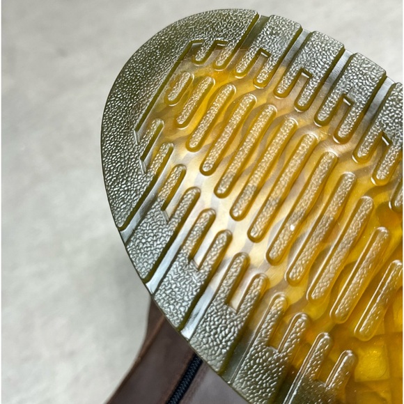 DR. MARTENS NWOB Leonore Chelsea Brown Leather Boots - Picture 8 of 10